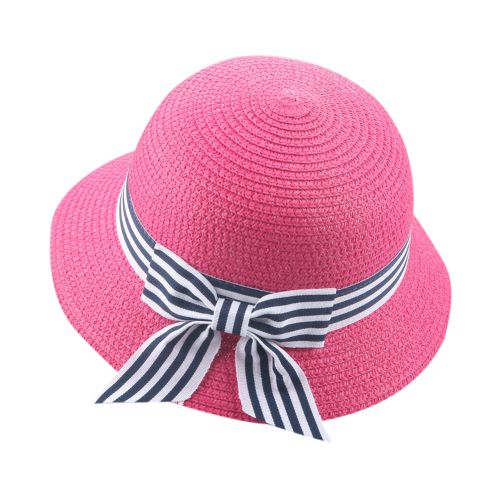 Summer Baby Hat Cap Children Breathable Hat Straw Hat Kids Hat Boy Girls Hats